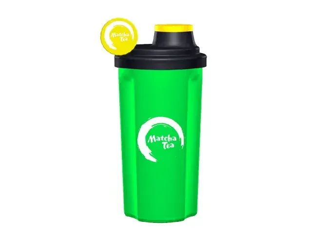 Šejkr matcha tea bilý 0,3l