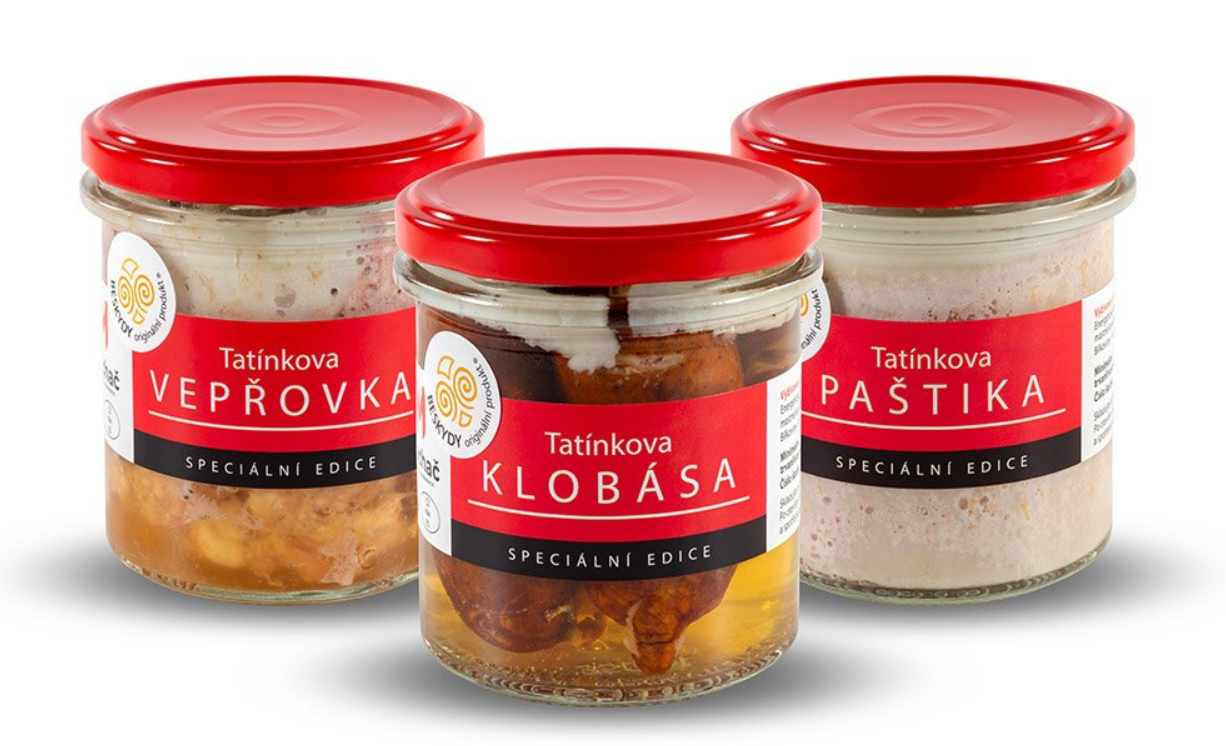 Machač dárková sada Paštiková