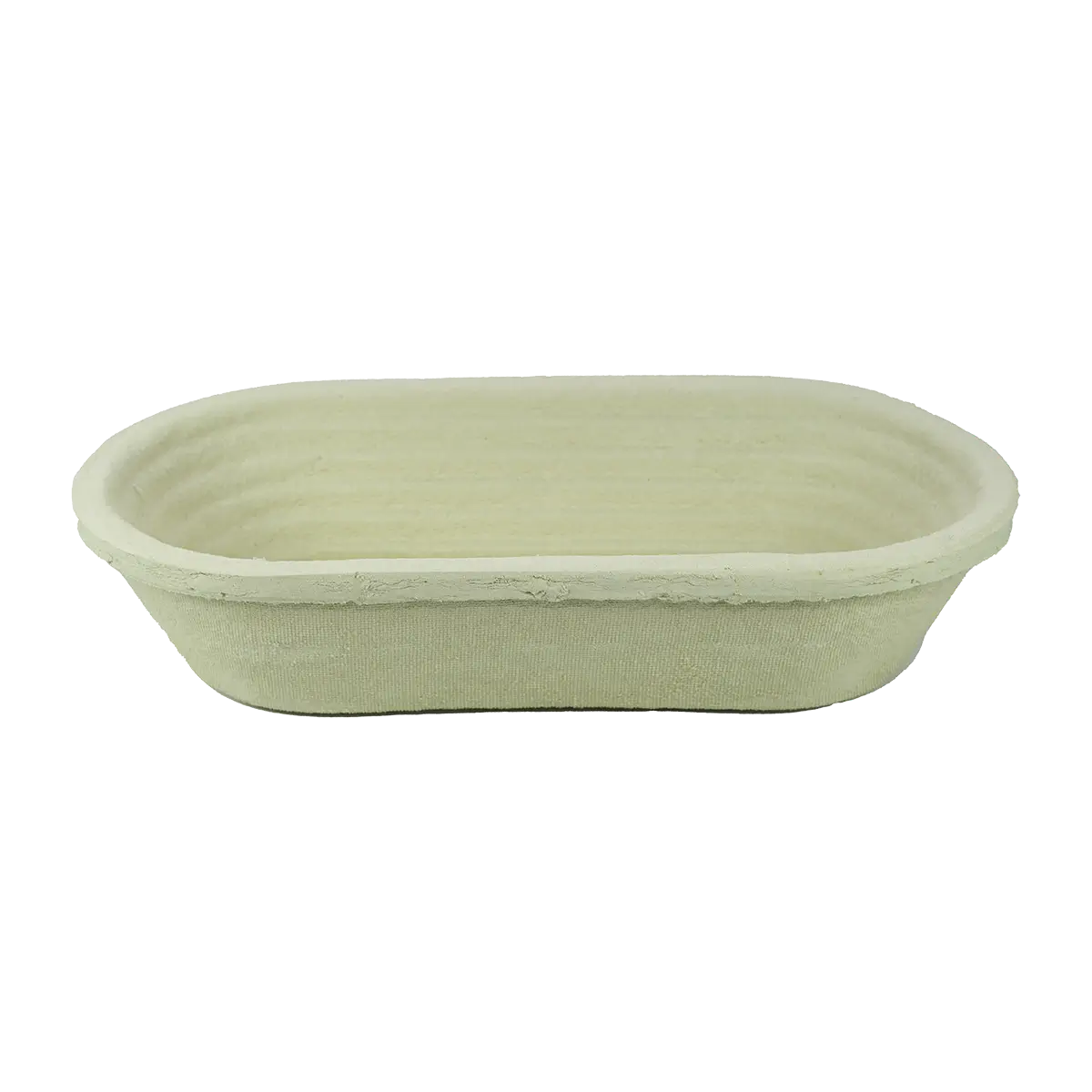 Ošatka z lisované celulózy oválná vroubek dlouhá 750g