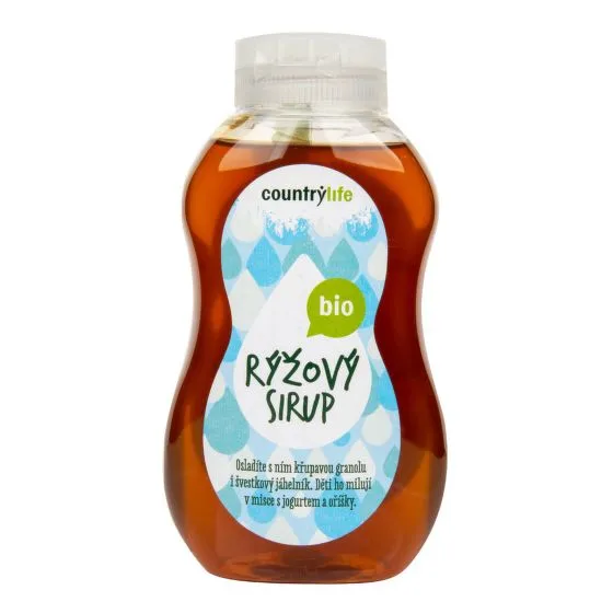 Country Life Sirup rýžový 250 ml