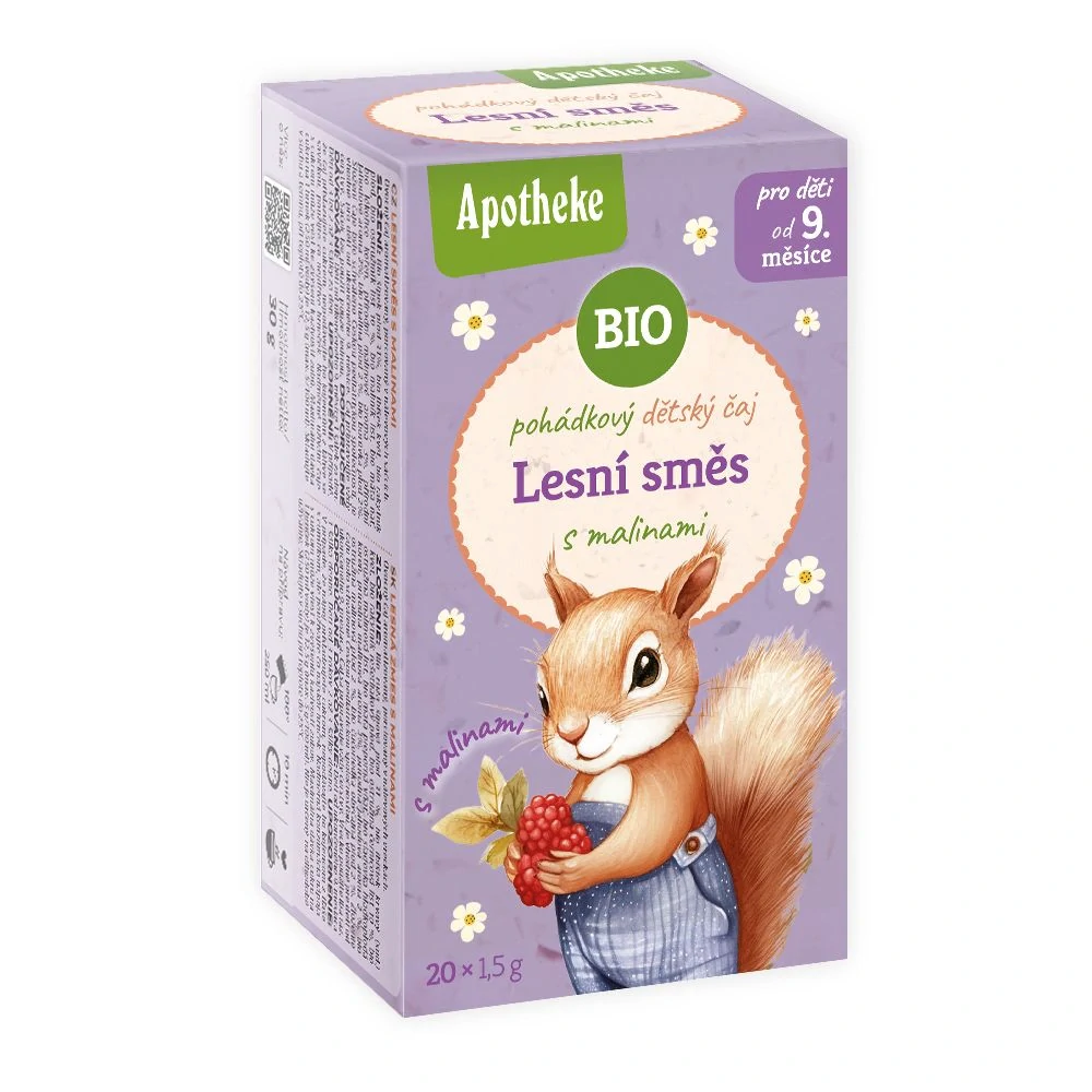 POHÁDKOVÝ ČAJ Lesní směs s malinou 20x1,5g
