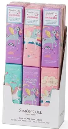 Unicorn mléčná čokoláda 36g