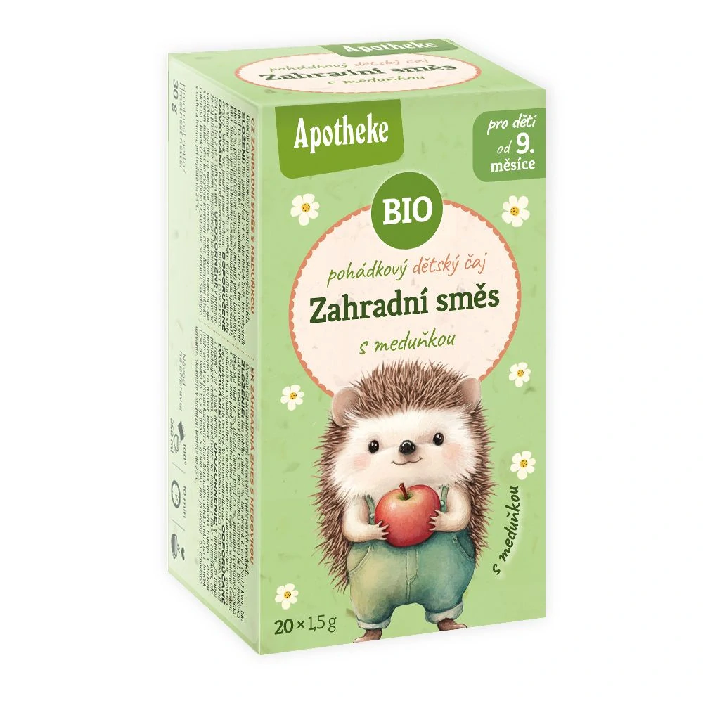 POHÁDKOVÝ ČAJ Zahradní směs s meduňkou 20x1,5g