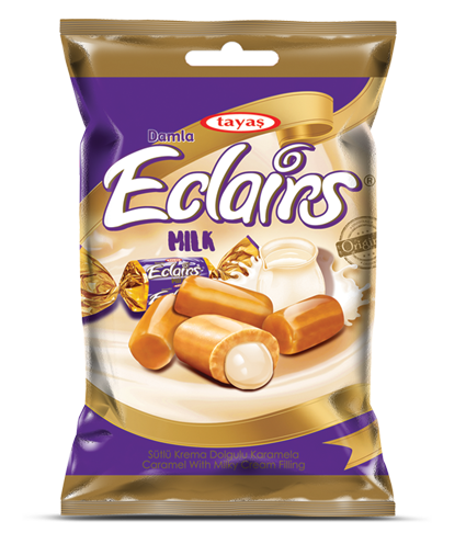 Damla Eclairs mléčné karamely 1kg