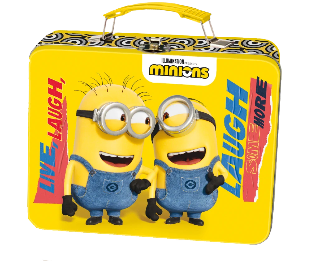 Lunch box kufřík Mimoni čokoládové sušenky 100g