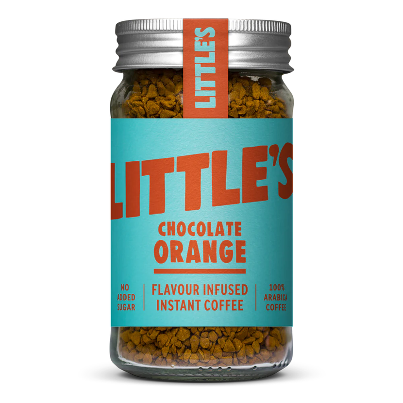 Little´s Instantní káva Čokoláda a pomeranč 50g