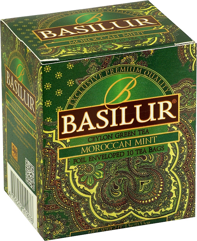 BASILUR Orient Moroccan Mint přebal 10x1,5g