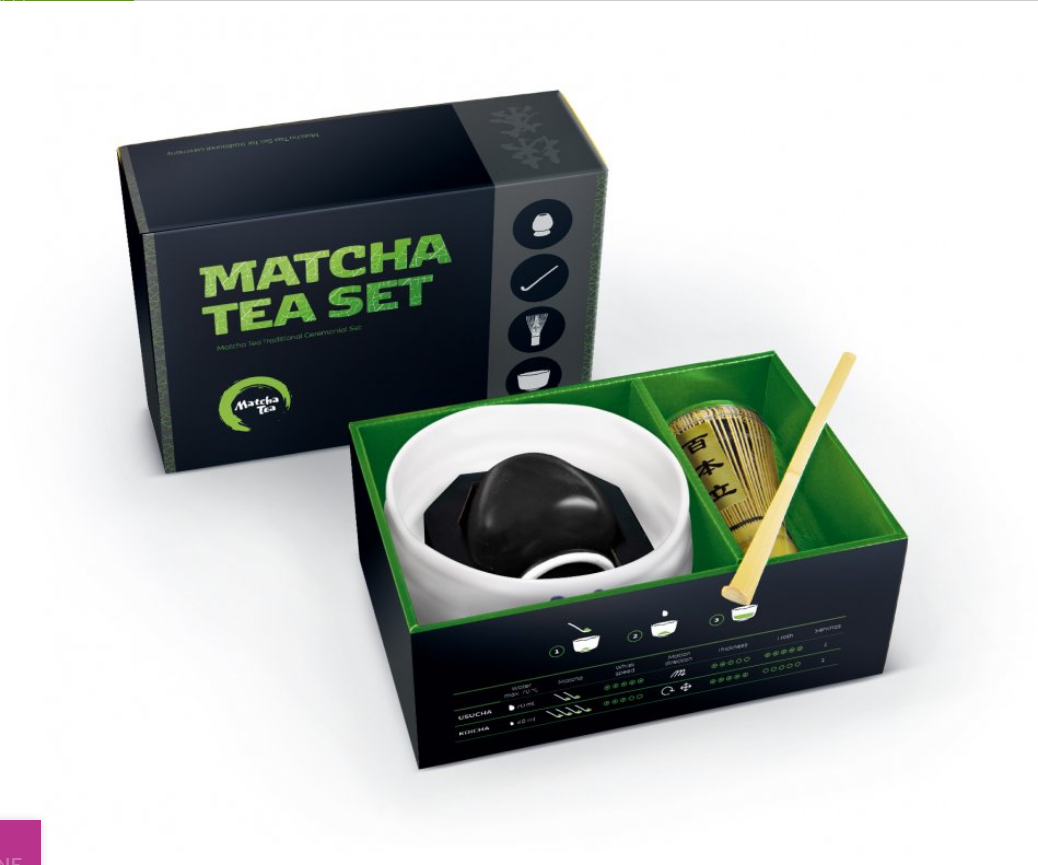 Profi Matcha set Isamu