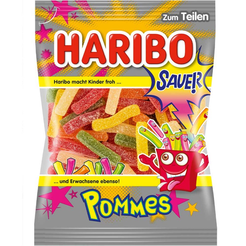 Haribo Sauer Pommes 80g