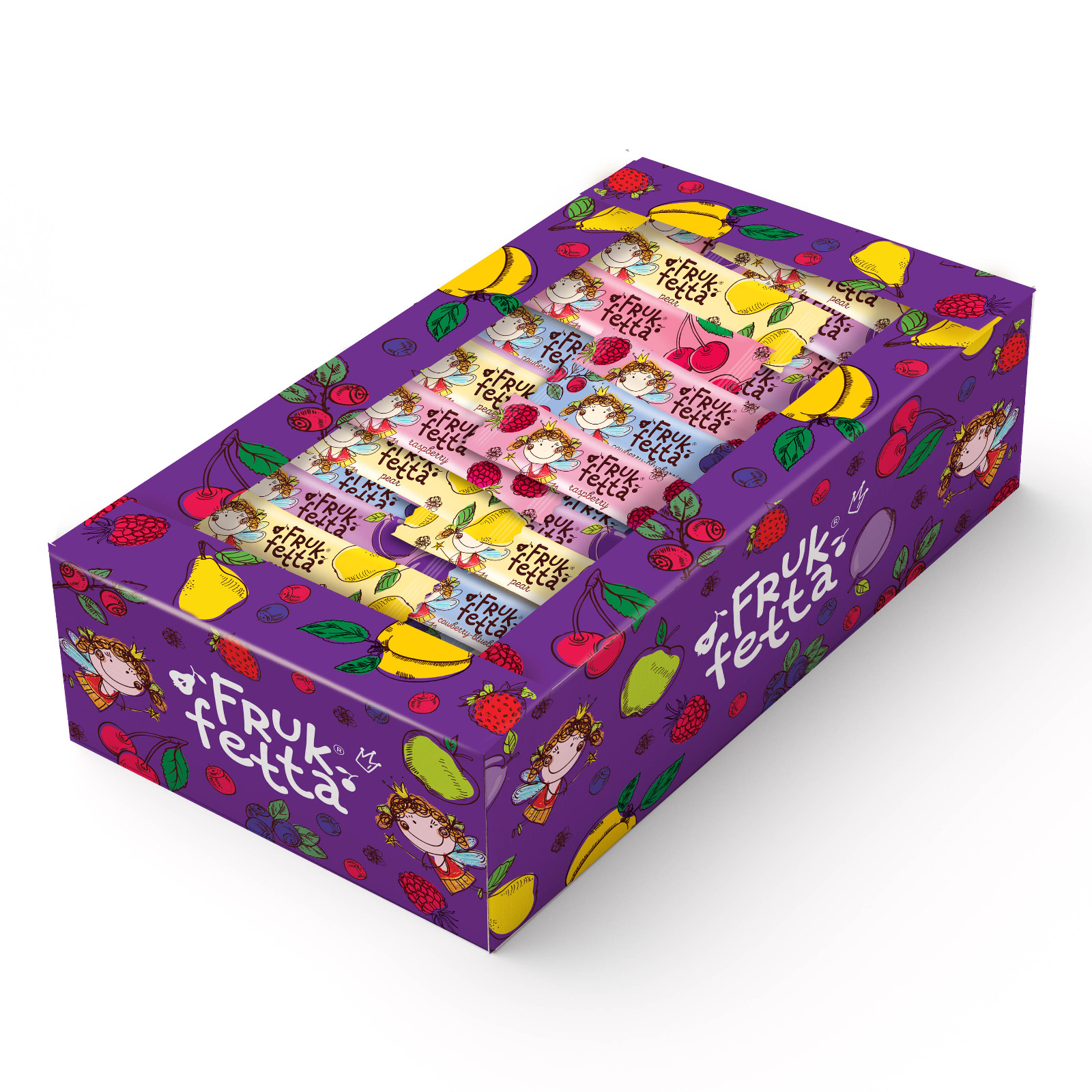 Ovocná tyčinka Fruit Mood Mix 1000g