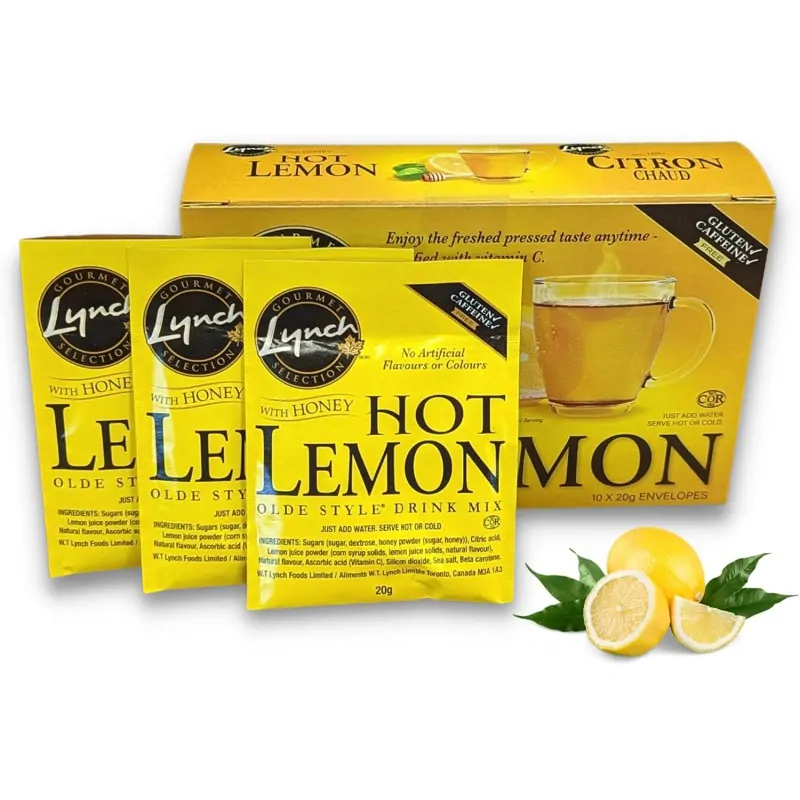 Hot Apple Lemon 10x20g