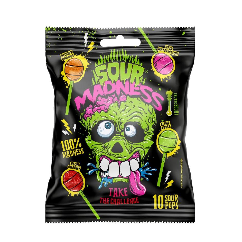 Argo Sour Madness kyselé lízátka 90g