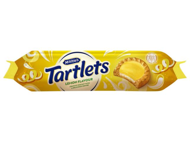 McVitie's Tartlets citron 100g