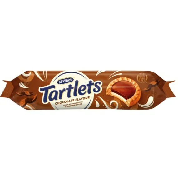 McVitie's Tartlets čokoláda 100g