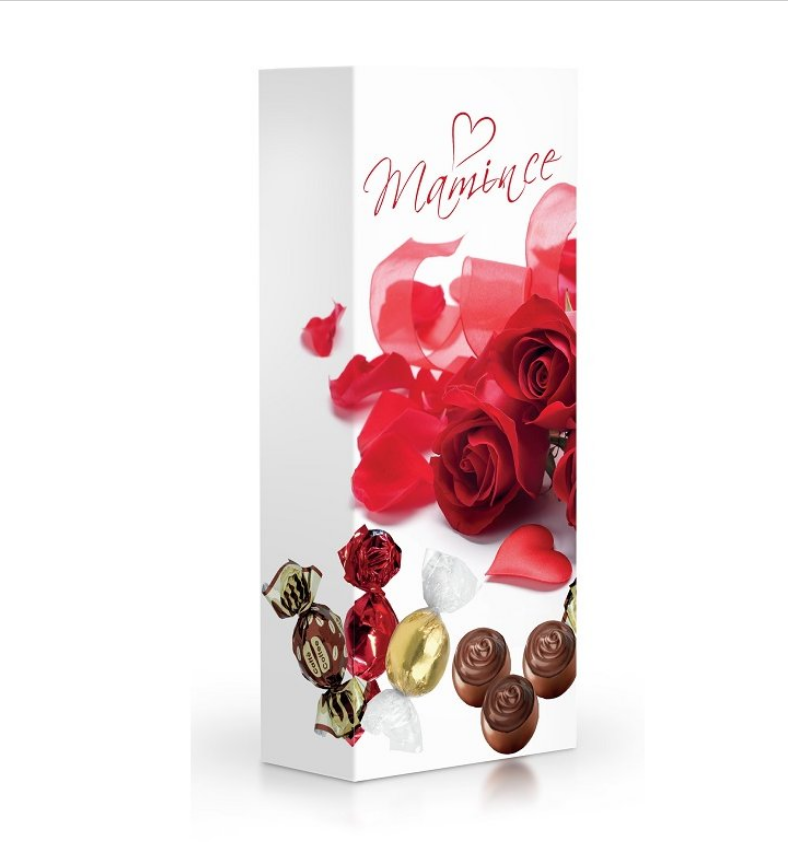 Čokoládové pralinky Mamince 84g