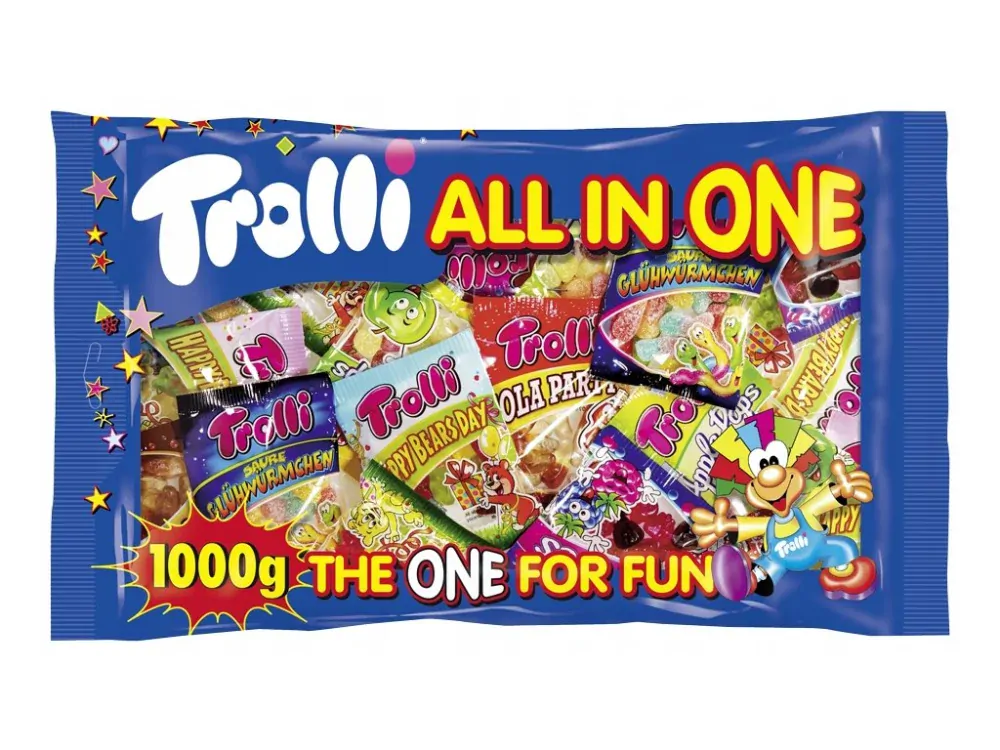 Trolli All in one 1000g