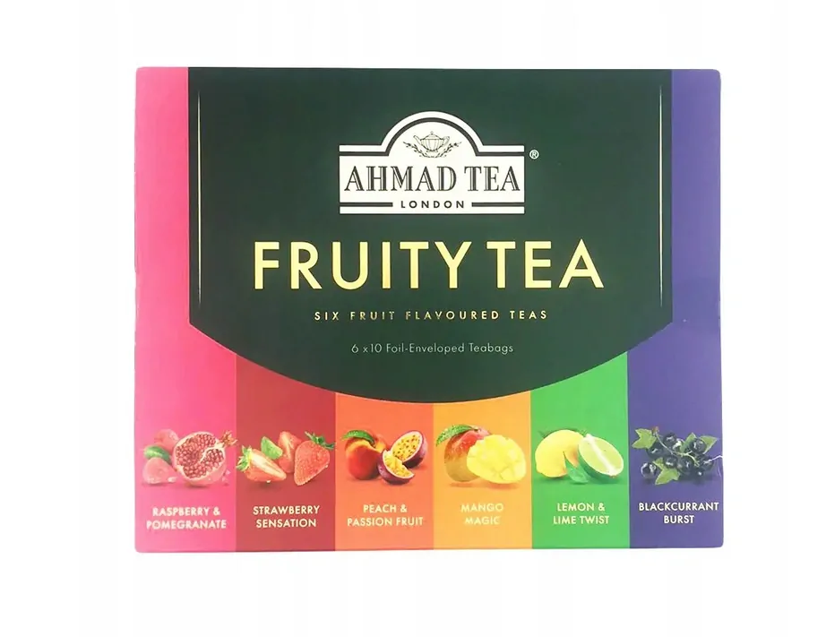 Ahmad Fruity Tea Collection