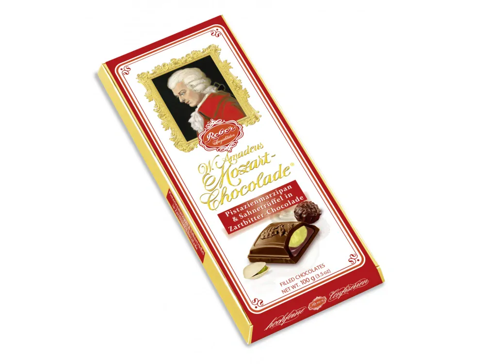 Mozart hořká čokoláda Classic 100g