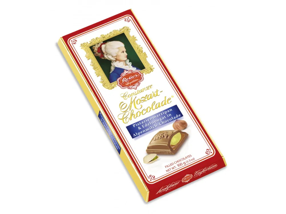 Constanze Mozart čokoláda mléčná 100g