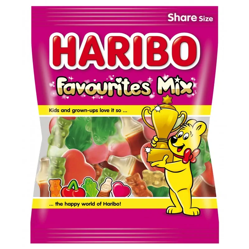 Haribo Favourites Mix 175g