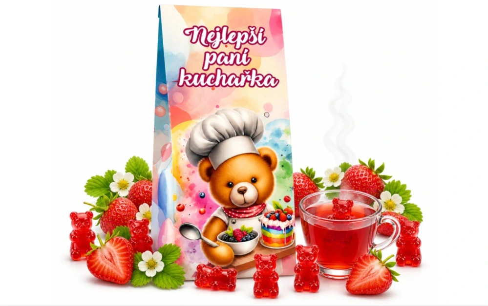 Čajoví medvídci Pro paní kuchařku 50g
