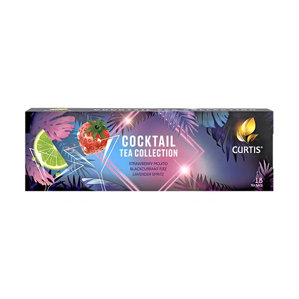 CURTIS Cocktail Tea Collection 28,2 g (18 sáčků, kolekce čajů)