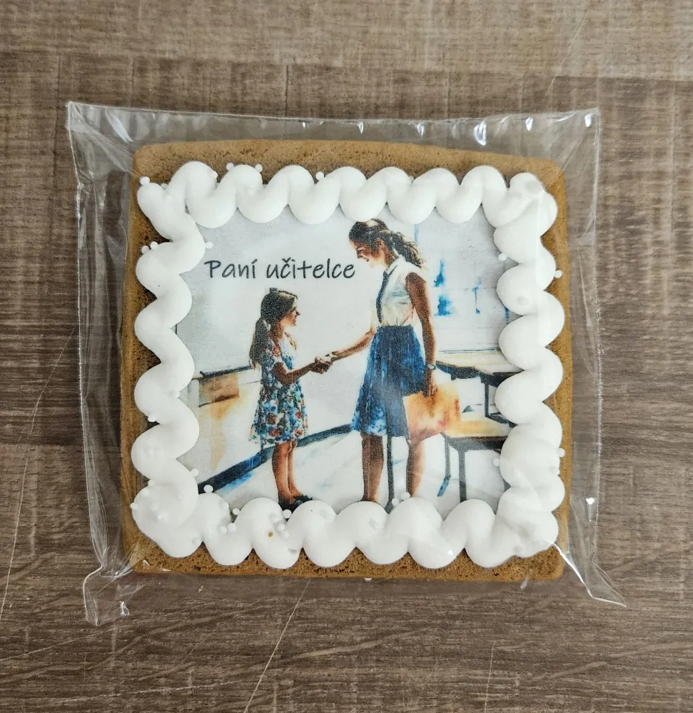 Perník Paní učitelce 50g