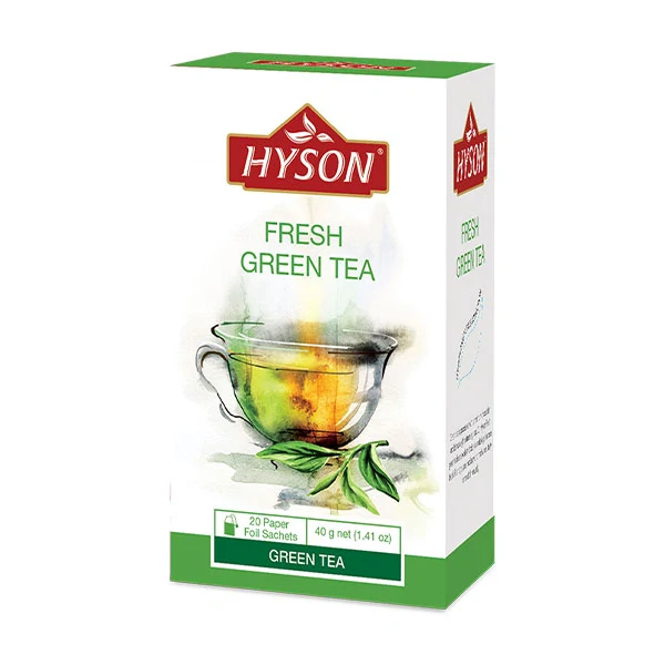 HYSON Fresh Green 40g 20 sáčků, zelený čaj