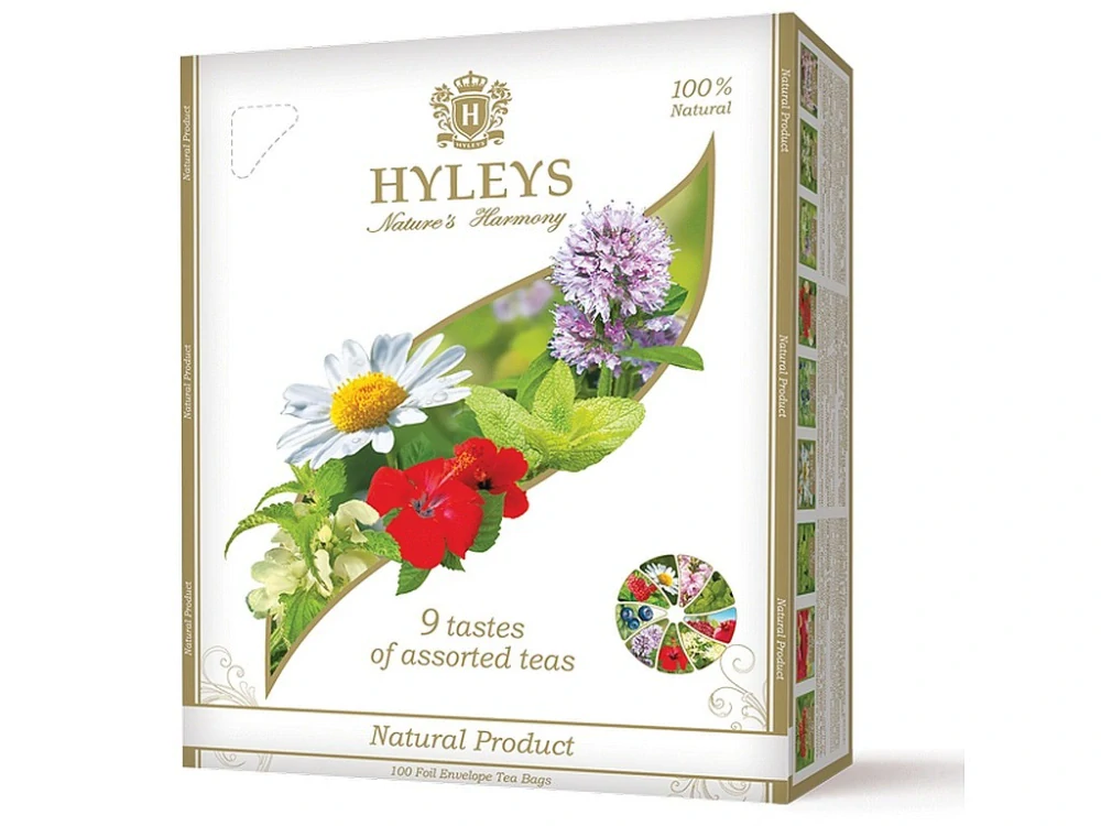 HYLEYS Nature's Harmony 9 Assorted přebal 100x1,5g