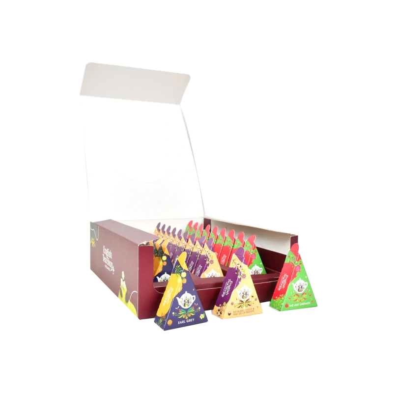 ETS Kolekce klasických čajů 30 pyramid