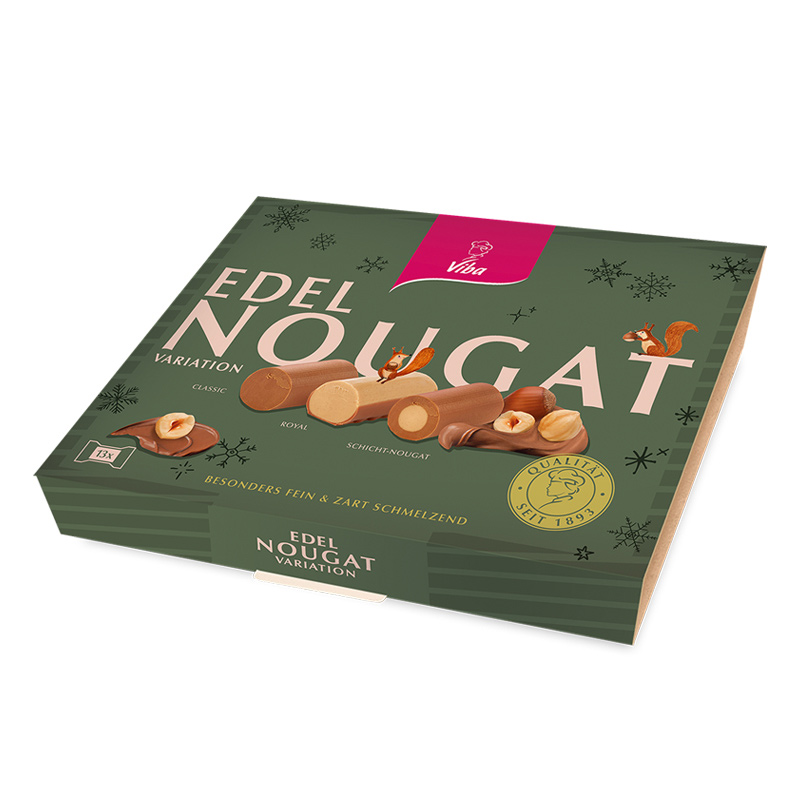 VIBA Nugát dárkový set zimní 130g