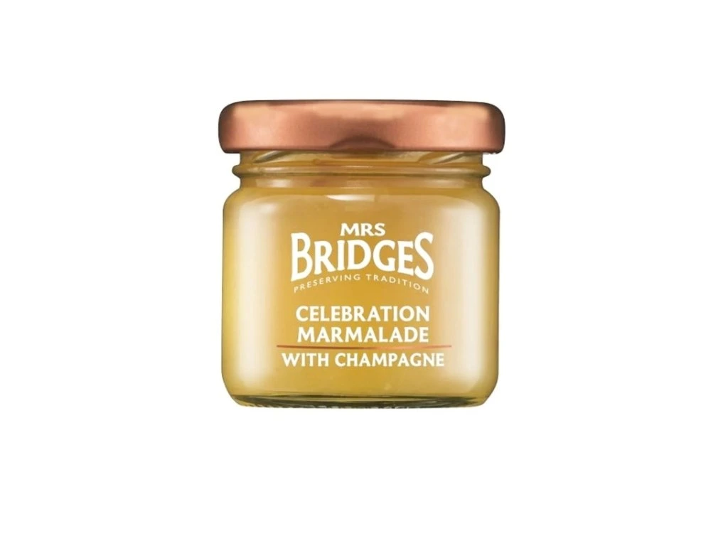 Mrs. Bridges mini džem Pomeranč se šampaňským 42g