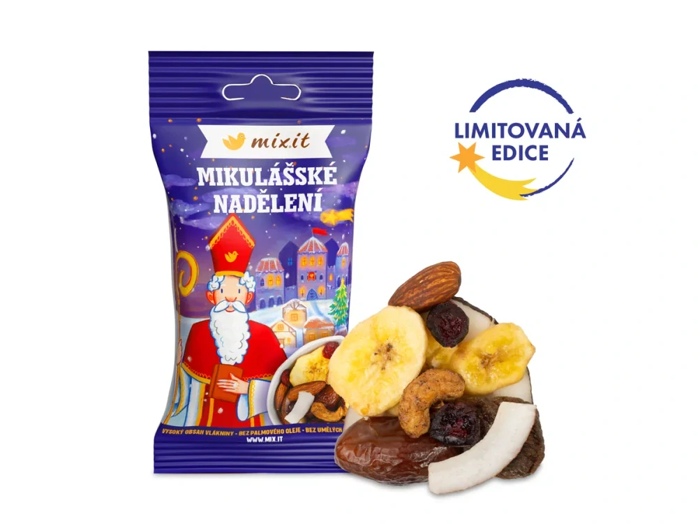 Mixit Mikulášské nadělení do kapsy 65g