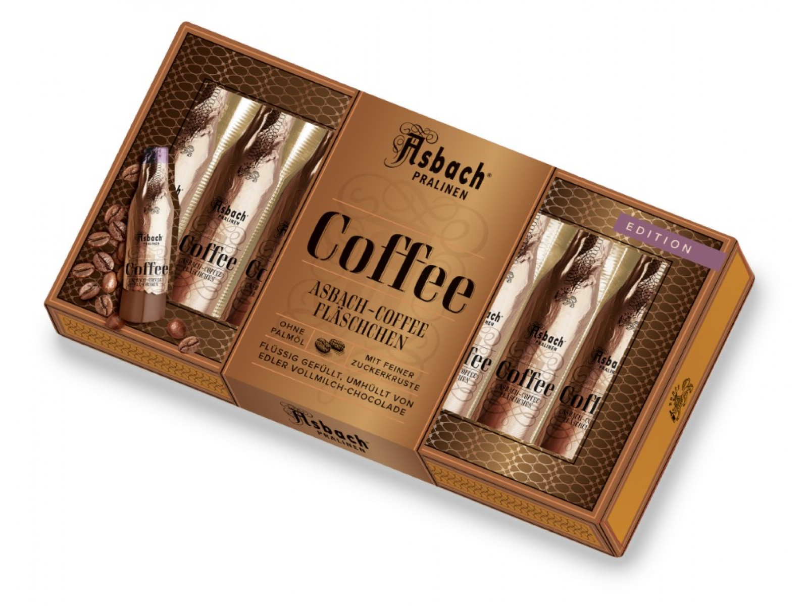 Asbach lahvičky Coffee 100g