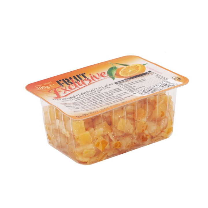 Poex Kandovaná pomerančová kůra 100 g