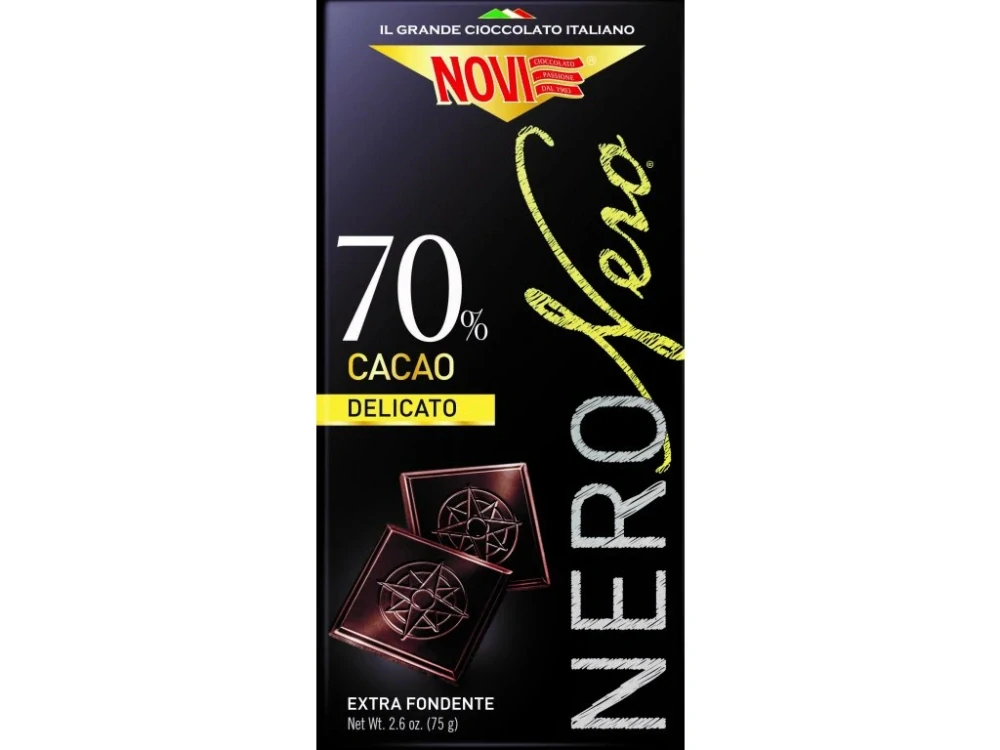 Nero Nero Extra hořká čokoláda 70% 75g