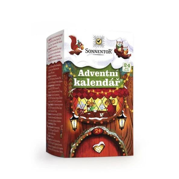 Sonnentor Čajový Adventní kalendář 38,9g