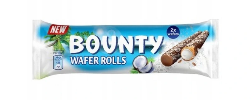 Bounty Wafer Rolls 23,4g
