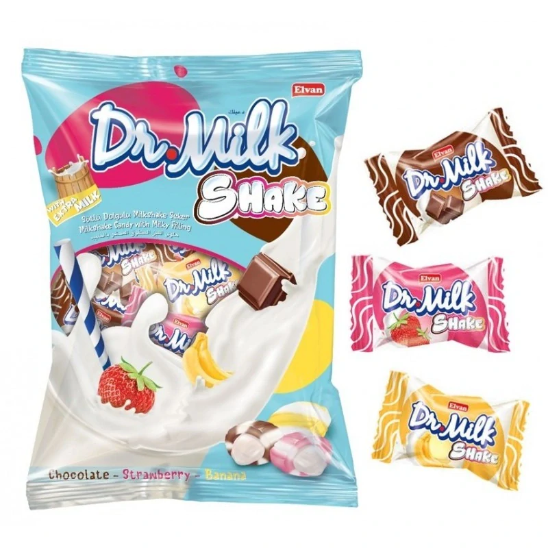 Bonbóny Dr. Milk Shake 1kg