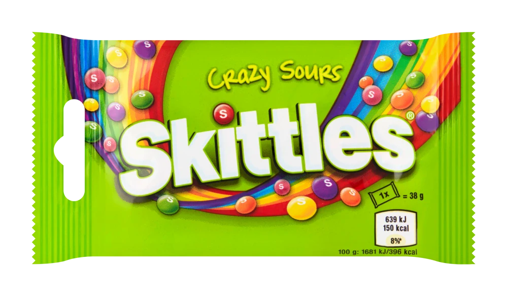 Skittles Crazy Sours 38g