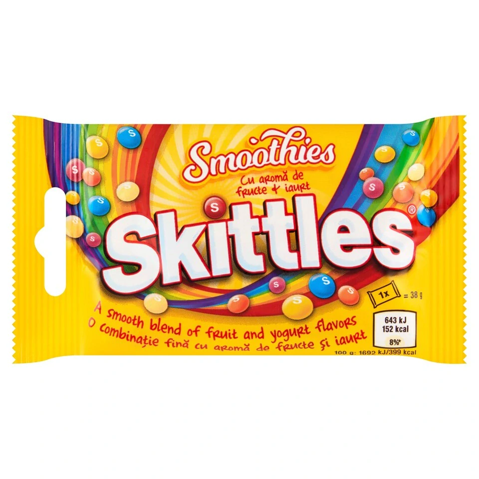 Skittles Smoothies 38g