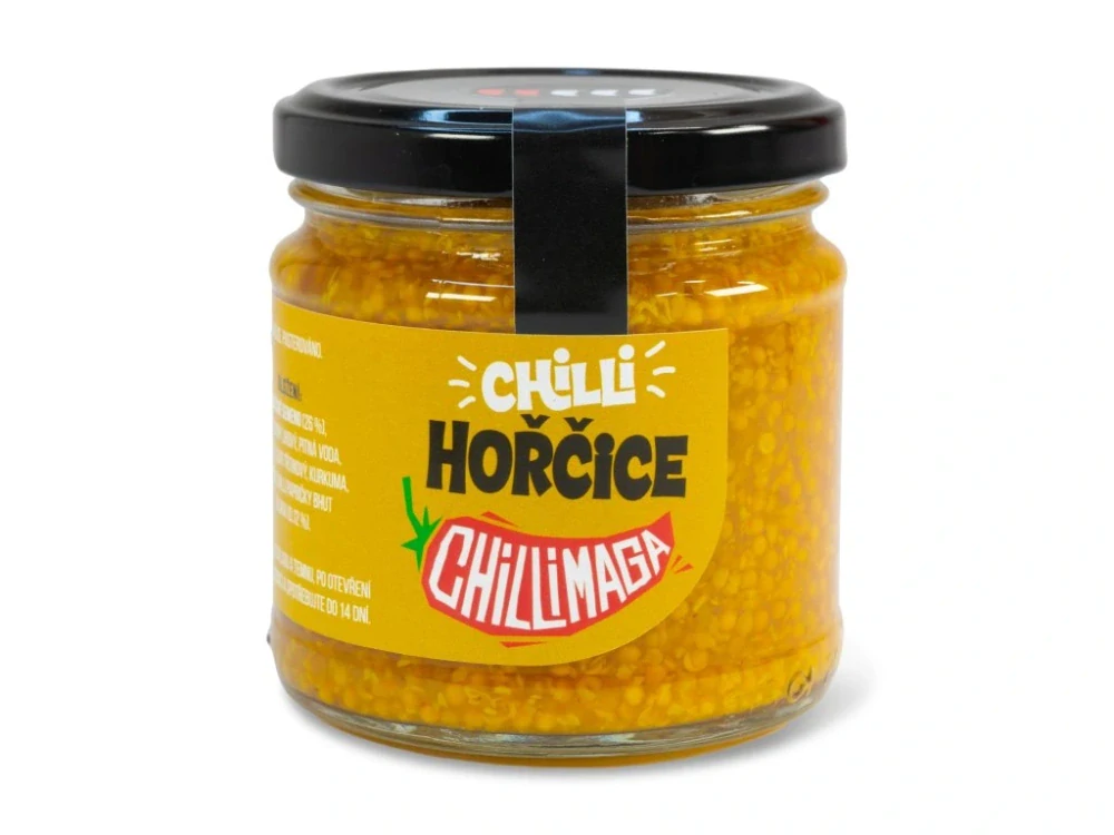 ChilliMaga Chilli Hořčice 200g