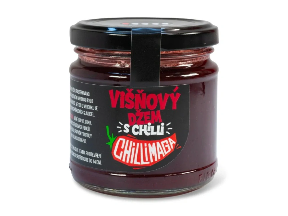 ChilliMaga Višňový džem s chilli 200g
