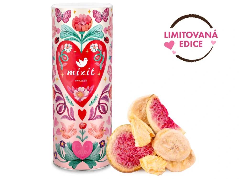 Mixit Velké zamilované ovoce Fíky, banán, ananas 160g