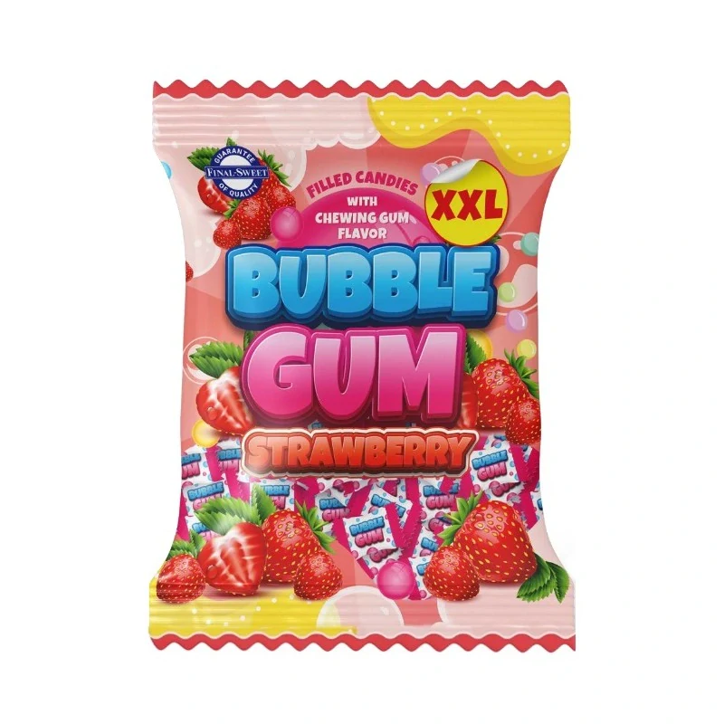 Bubble Gum XXL Strawberry 300g