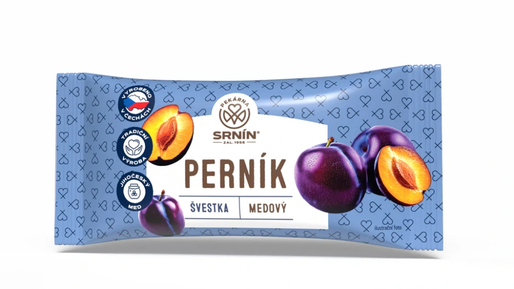 Medový perník švestkový 60g