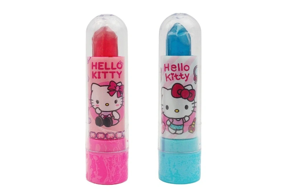 Hello Kitty Lipstick lízátko rtěnka 5g