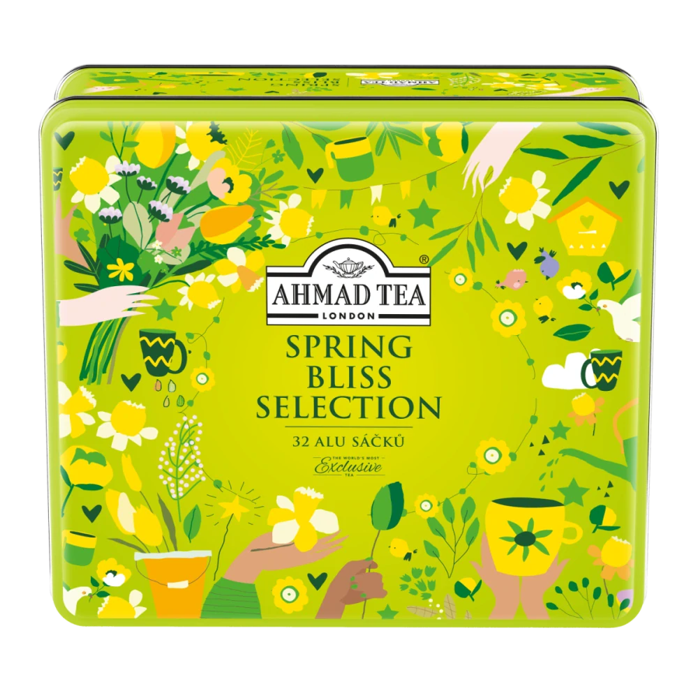 Ahmad Spring Bliss Selection 32 alu sáčků