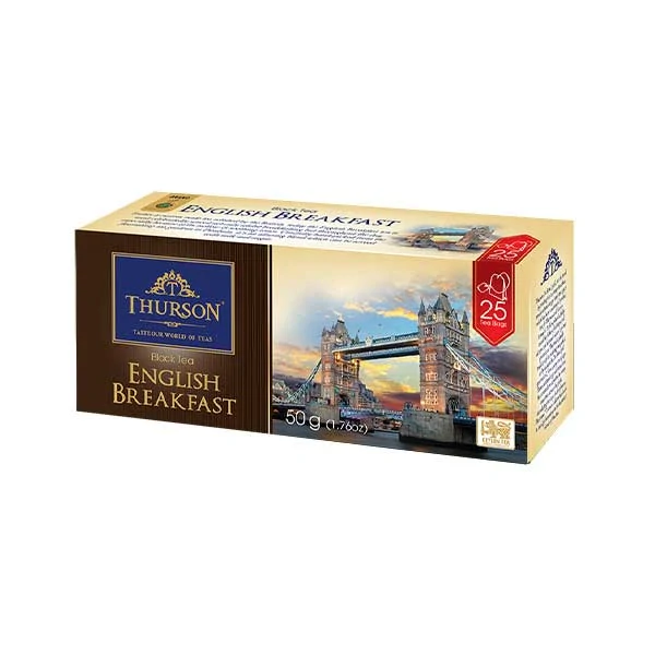 THURSON English Breakfast 50g 25 sáčků, černý čaj