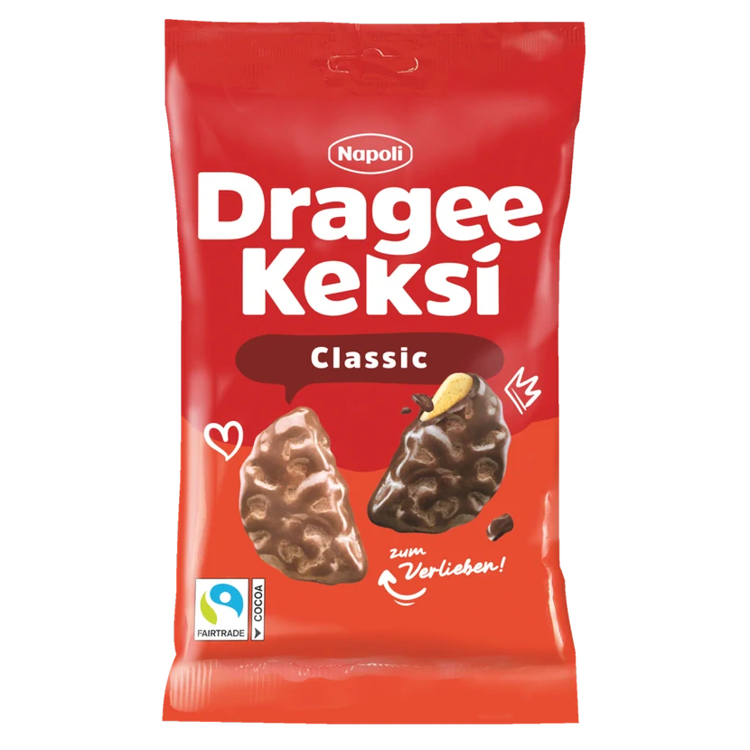 Napoli Dragee Keksi Classic 85g
